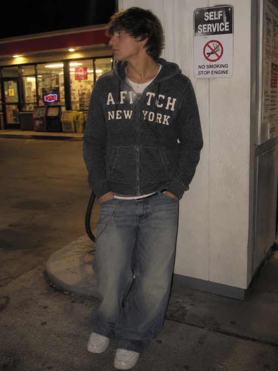 Abercrombie & Fitch Other - Abercrombie & Fitch Est. 1892 New York Zip up Muscle Men's Hoodie